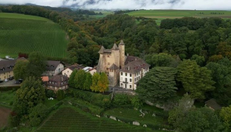 Château de Vaumarcus, Vaumarcus, La Grande Béroche, Switzerland, Switzerland